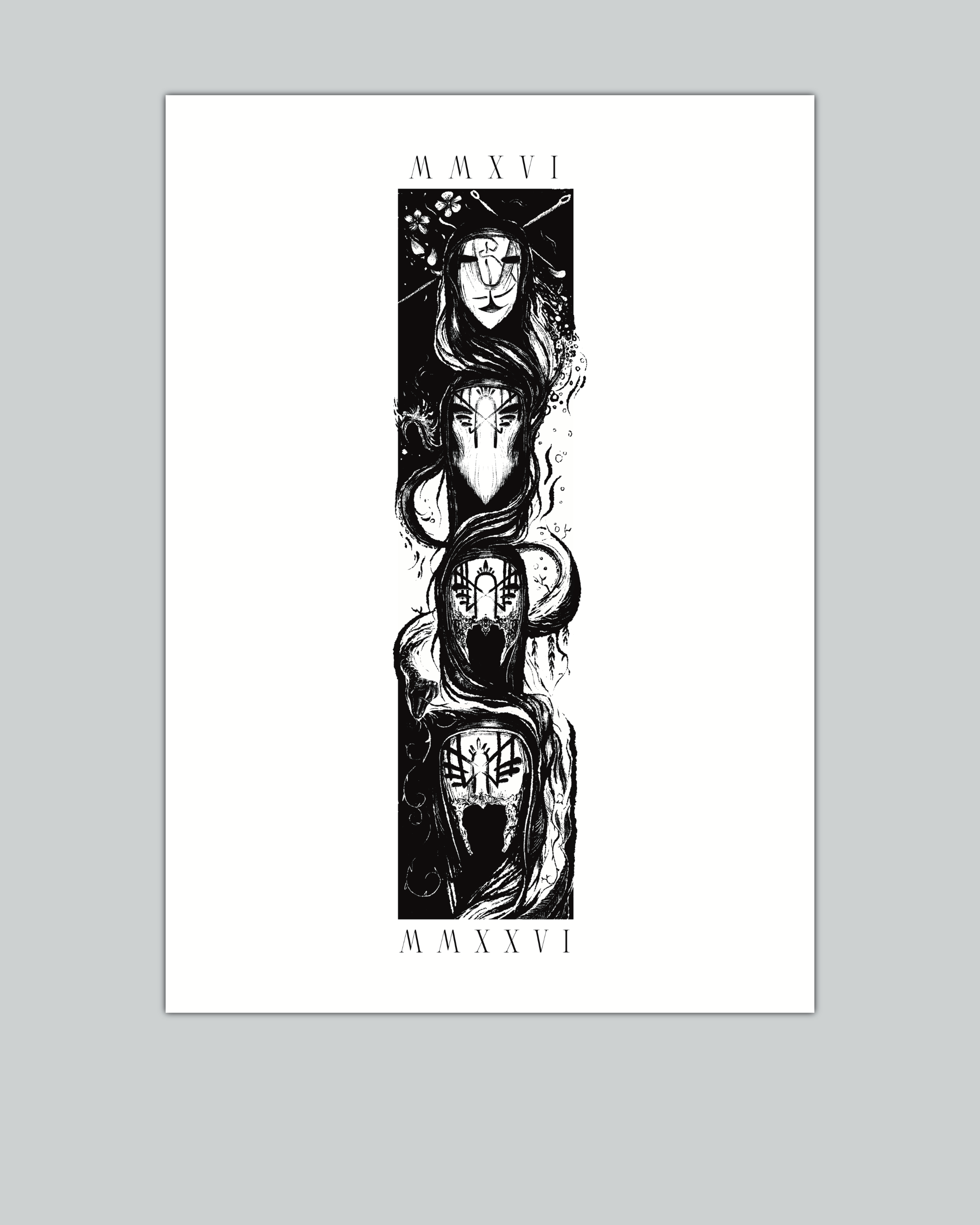 The Evolution - A3 Print - Limited to 30 (420x297mm)