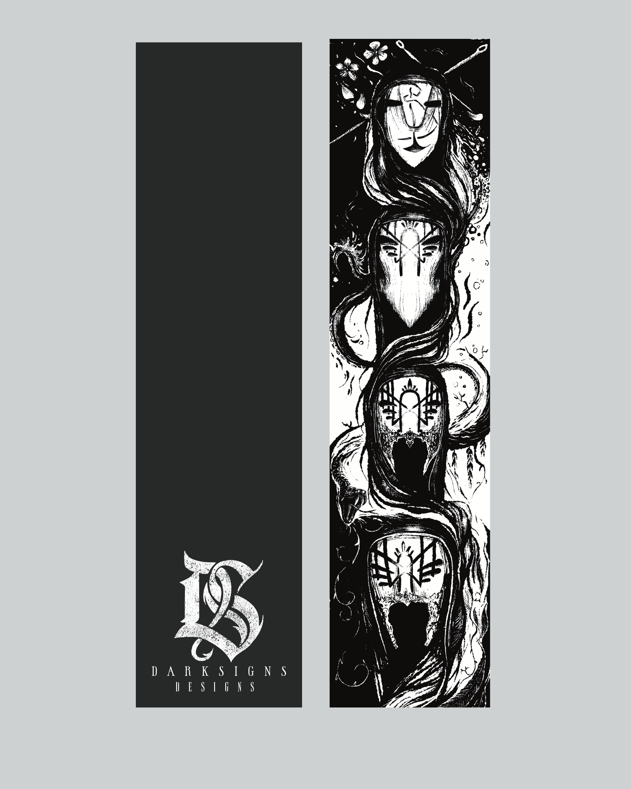 The Evolution - Bookmark